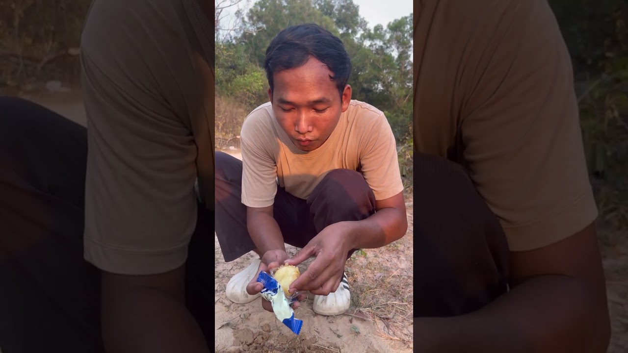 Survival skills The guys shows SMART idea and USEFUL #camping #bushcraft #outdoors #survival