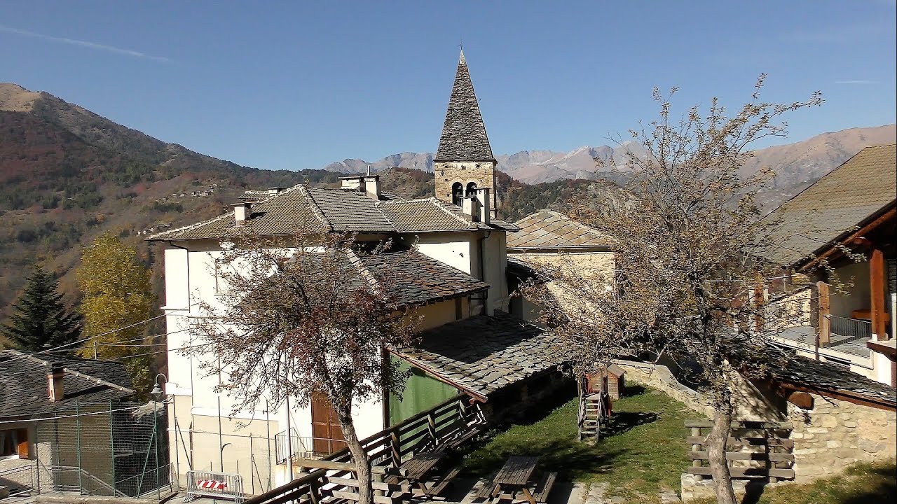 Celle Macra   Albaretto   Macra