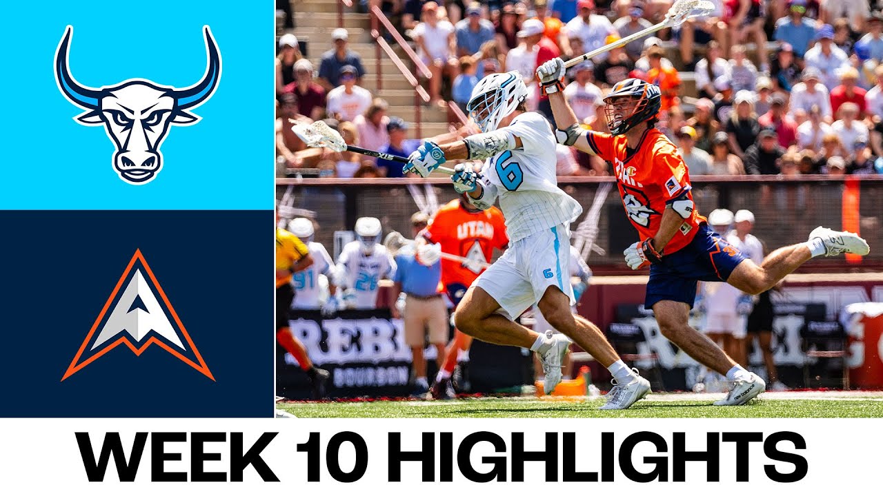 New York Atlas vs. Utah Archers Full Game Highlights