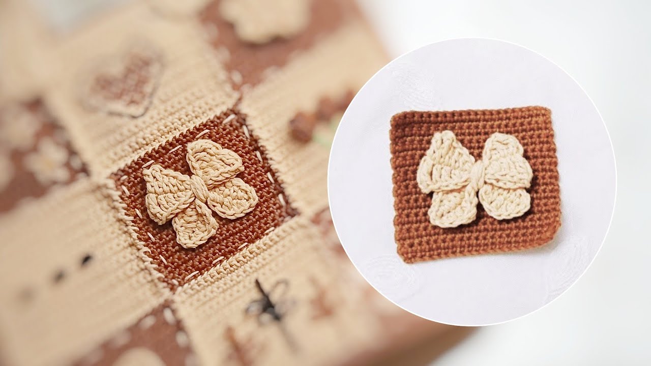 كروشيه فيونكة بسيطة وسهلة - Crochet Easy Simple Bow