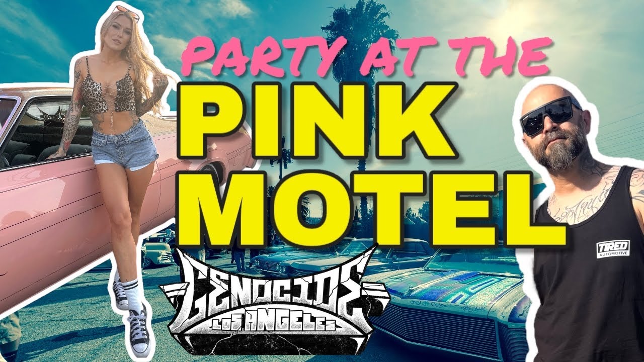 5th annual Party at the Pink Motel!