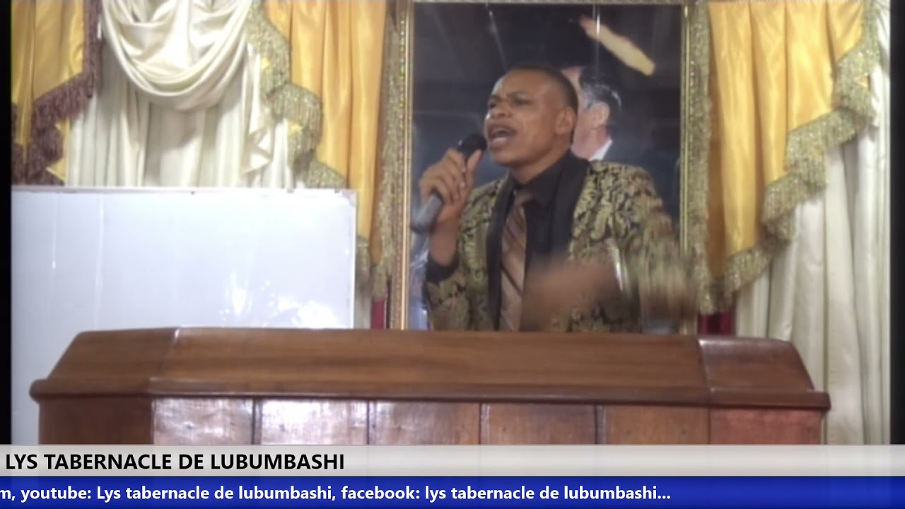FRERE NEVILLE MBUYI / LE GRAND PROPHETE DANS LE CAMP,LA SOLUTION A NOS PROBLEMES 31 octobre 2021