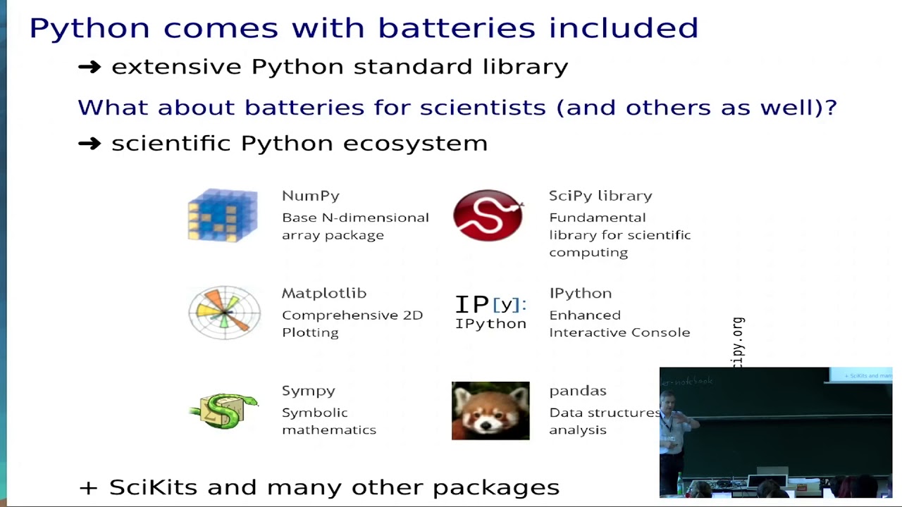 EuroSciPy 2017: NumPy (1/2)