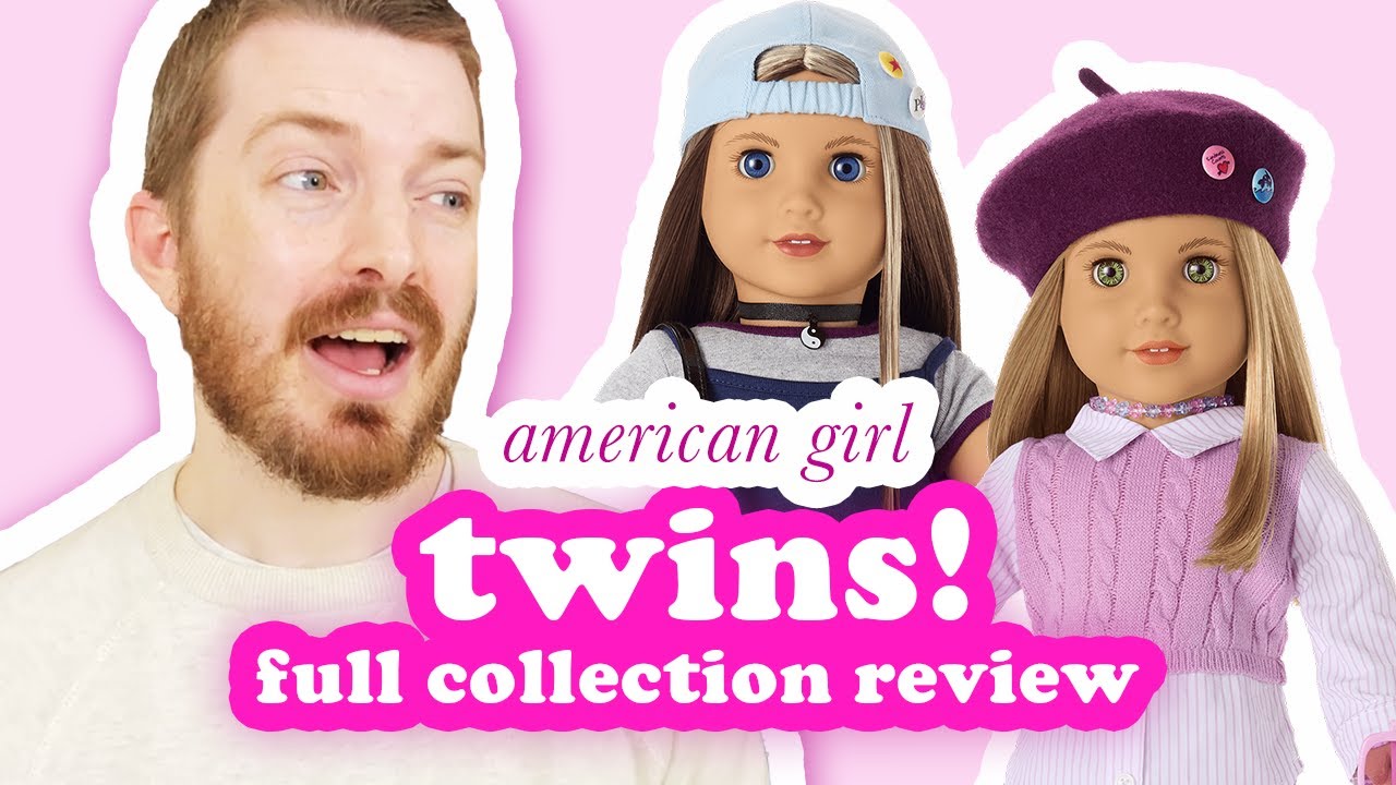 American Girl Nicki and Isabel Hoffman Review / Reaction to 90's Twins Historical Dolls (Leaks)