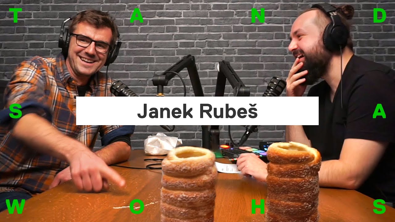 JANEK RUBE&Scaron;: Nejv&iacute;c mi vad&iacute; opil&iacute; turist&eacute;, Praha nen&iacute; Vegas, p&aacute;ter noster jsem chtěl platit ze sv&eacute;ho