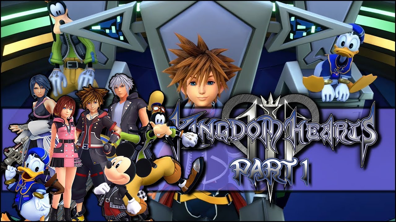 Kingdom Hearts 3 - Ein Abenteuer beginnt - 01