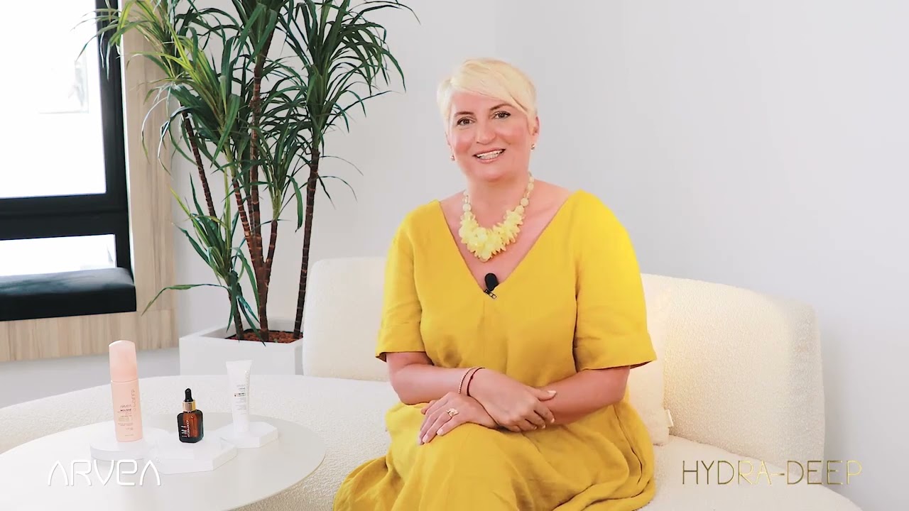 La première ligne de notre nouvelle gamme HYDRA DEEP ARVEA