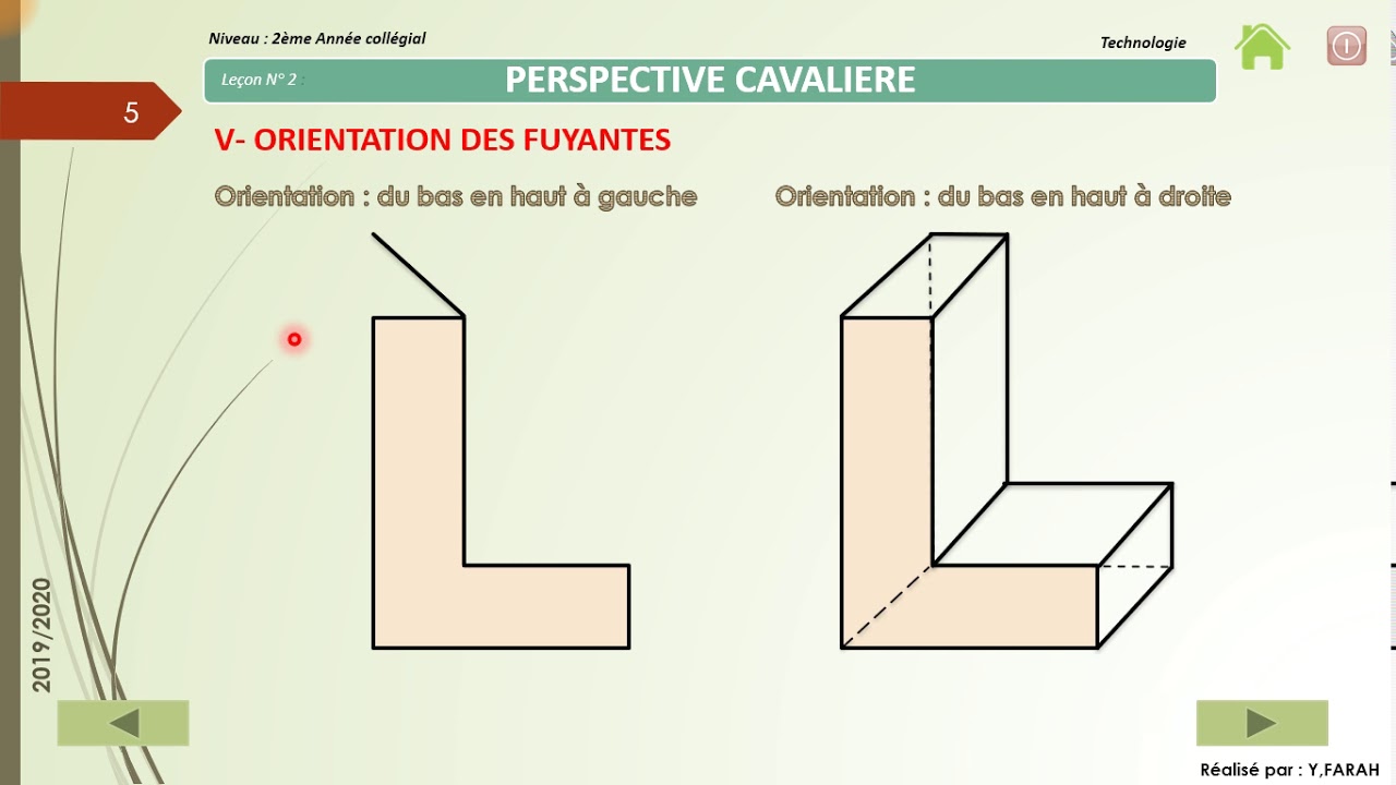 PERSPECTIVE CAVALIERE