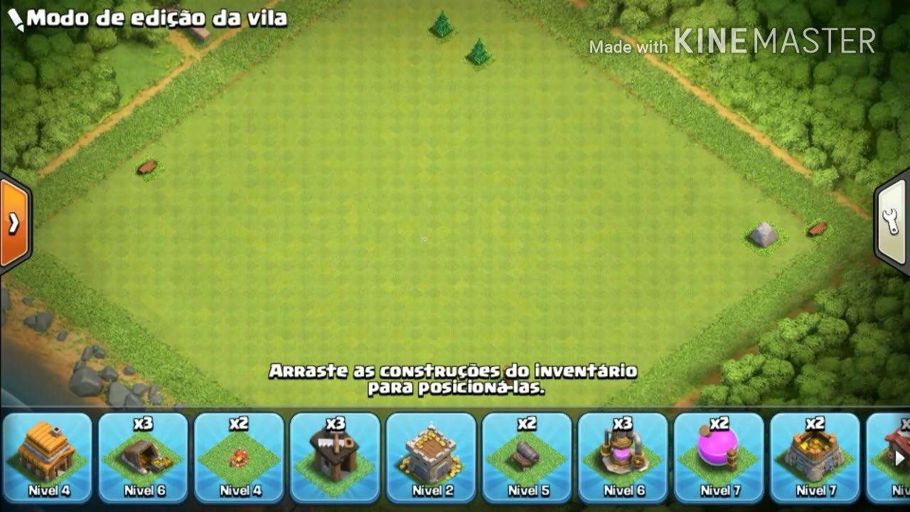 Layout de cv4 Para Push Ou Guerra .....