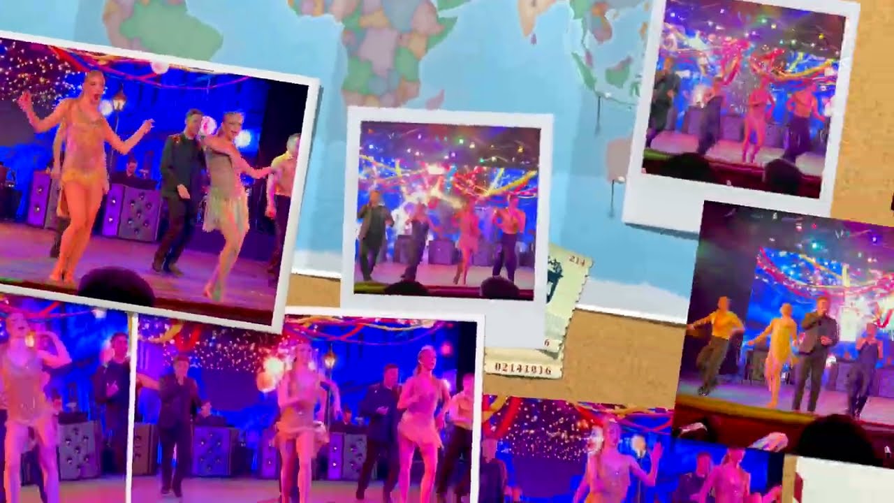 🎭 **Latin Quarter – O Nosso Último Espetáculo no Island Princess!** 🎶