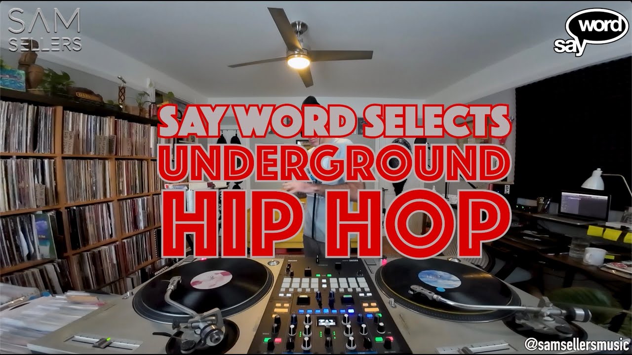 UNDERGROUND HIP HOP All Vinyl Mix - Boombap 90s, 00s, Indie, East Coast, West Coast, Samples & Flips