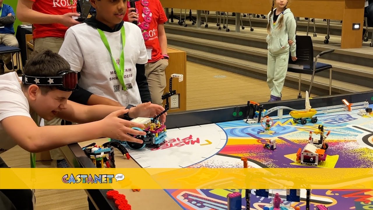 ПЕРВОЕ соревнование LEGO Robotics проходит в UBCO