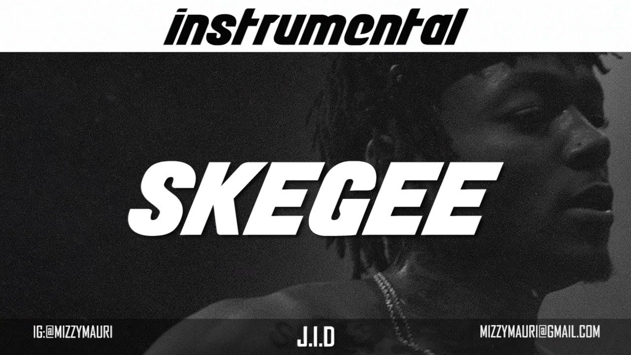 J.I.D - Skegee (INSTRUMENTAL) *reprod*