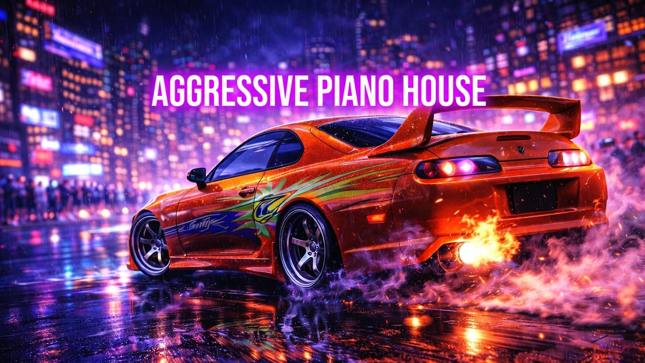 INDUSTRIAL AGGRESSIVE PIANO HOUSE MIX 2026