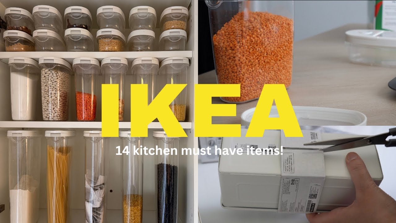14 IKEA Kitchen Must Have Items under £6!