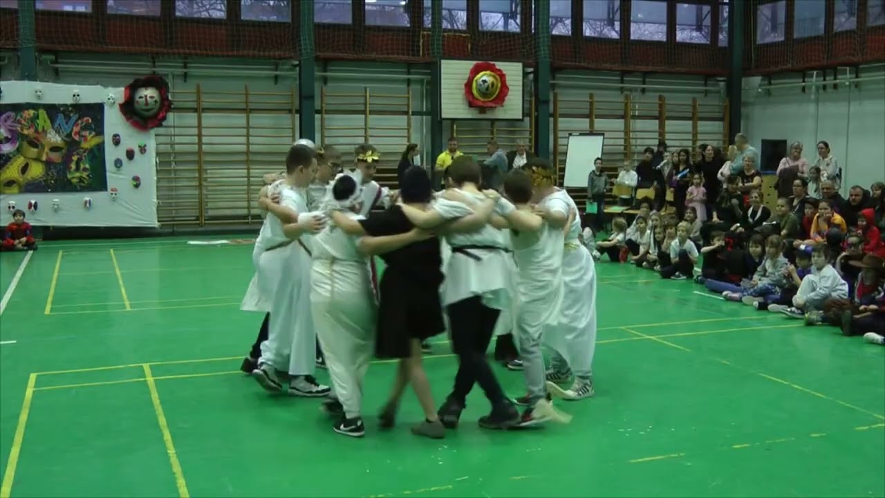 Farsang a Puskásban 2026 - osztályprodukciók