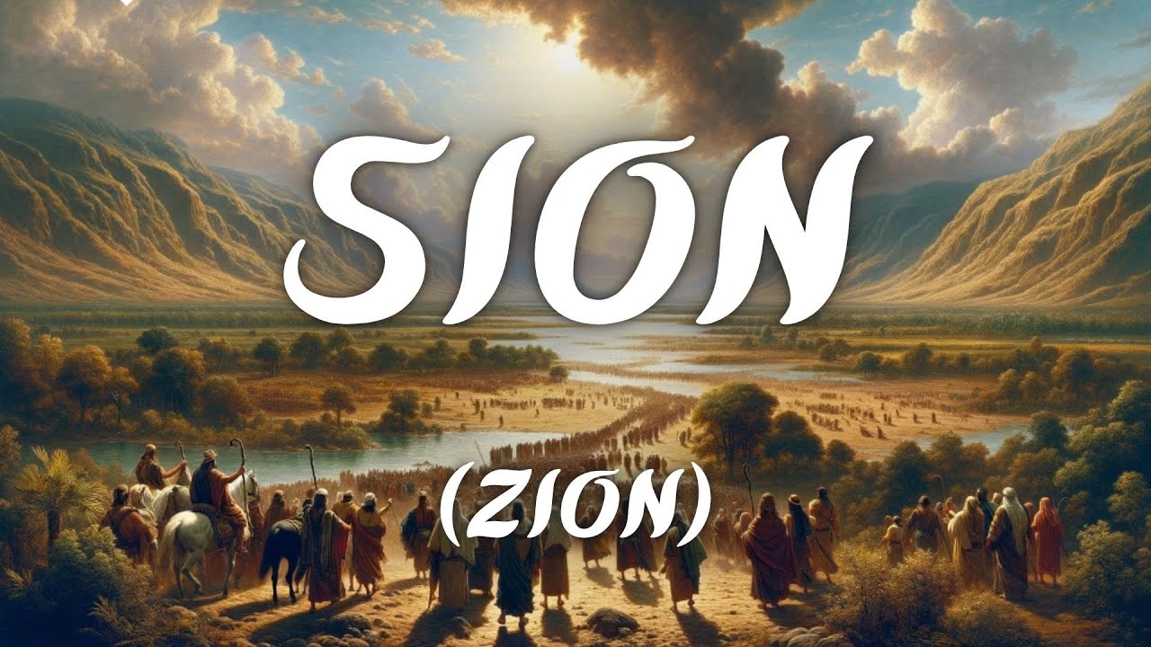 Sion (Zion) ✡️✝️ | Avec les paroles traduites en français