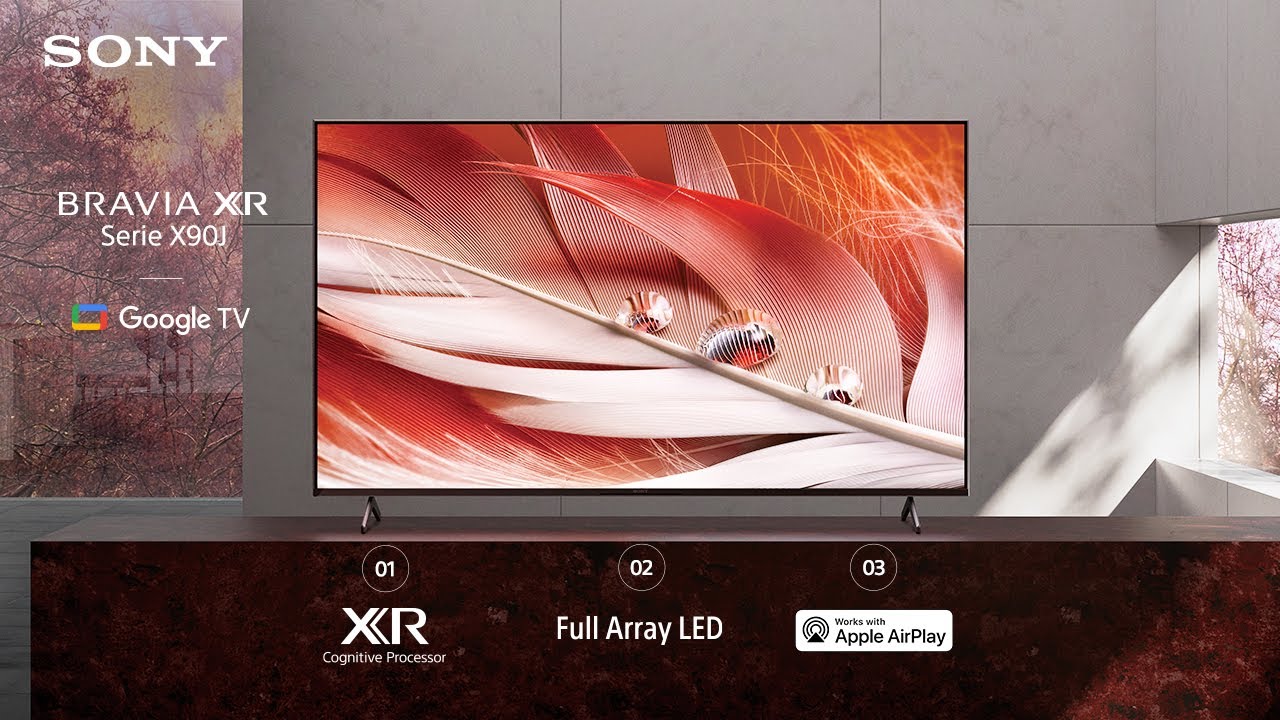 Sony - TV #BRAVIAXR #X90J #4k #GoogleTV