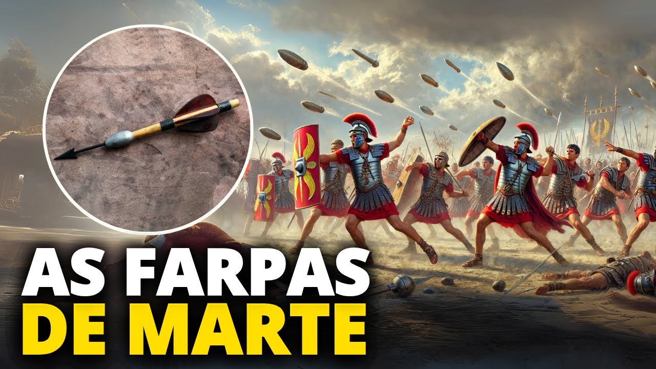 A PLUMBATA: A arma que tornou Roma invenc&iacute;vel