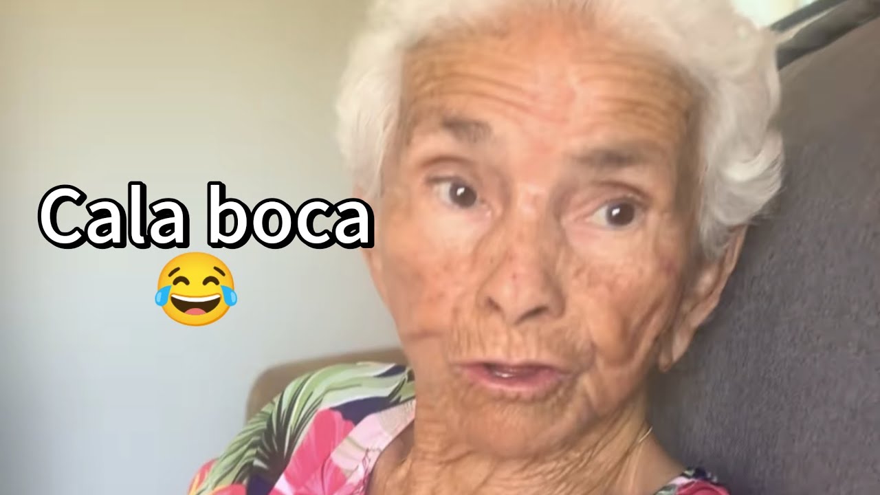 Vovó ficou com medo da Patrícia escutar seu plano de fuga 😂