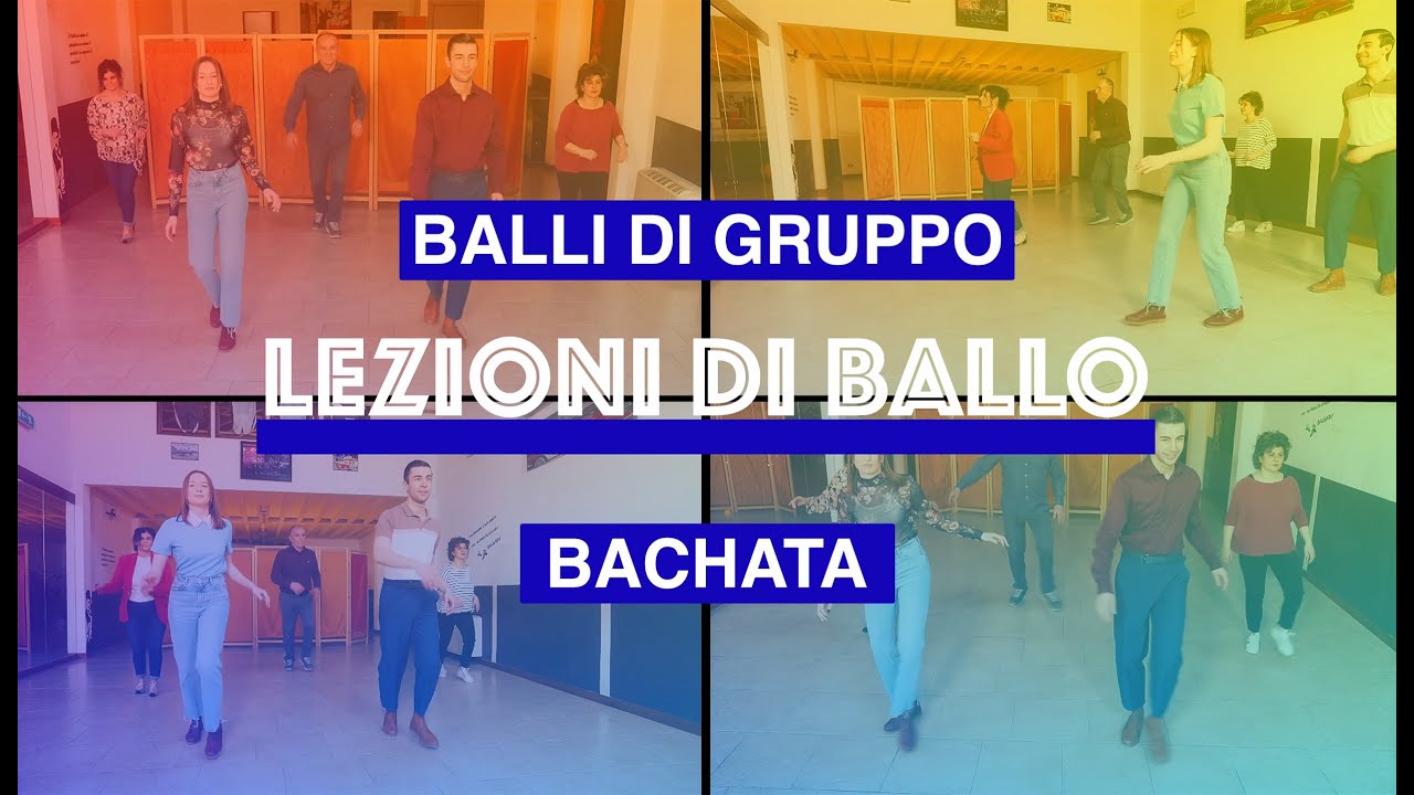LEZIONI DI BALLO - Balli di gruppo - Bachata