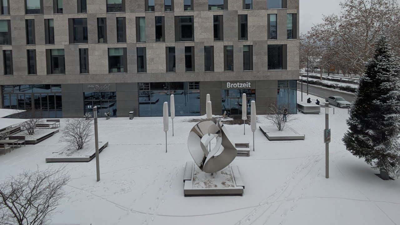 Ruprecht-Karls-Universität Heidelberg, campus tour during Snowfall #heidelberg #university #campus