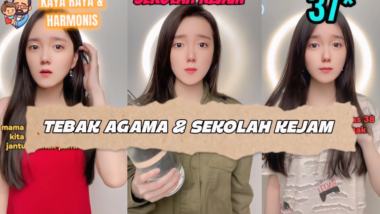 KOMPILASI POV REN (TEBAK AGAMA & SEKOLAH KEJAM) -Karen Lorenza 2025