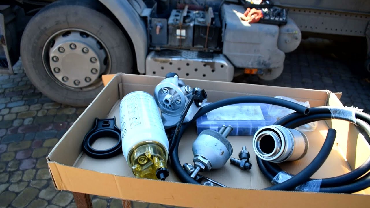 Renault Premium 420 DCI, модернізація паливної системи