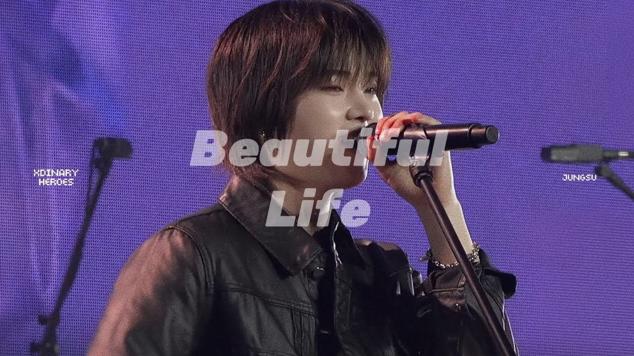[4K] 260131 Beautiful Life Xdinary Heroes Jungsu Fancam 엑스디너리히어로즈 정수 직캠 | FIRST MUSIC STATION