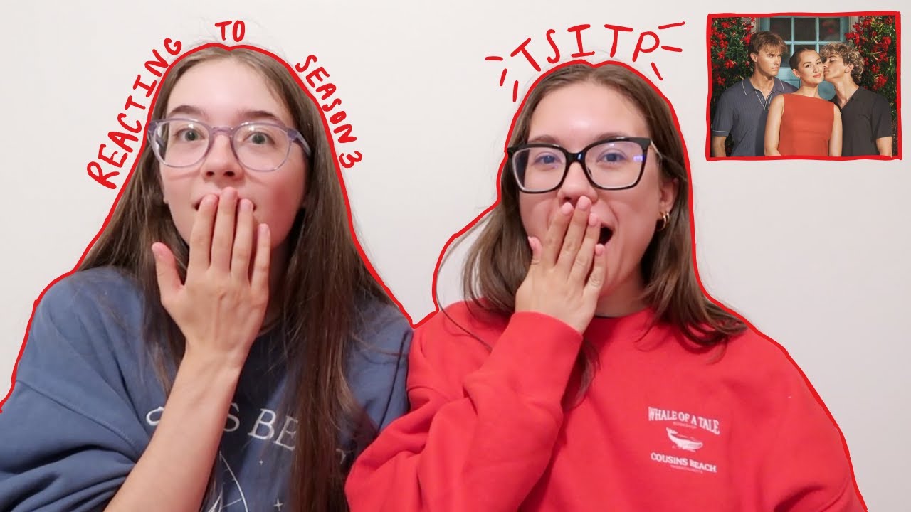 THE SUMMER I TURNED PRETTY S3 REACTION | loghandliv