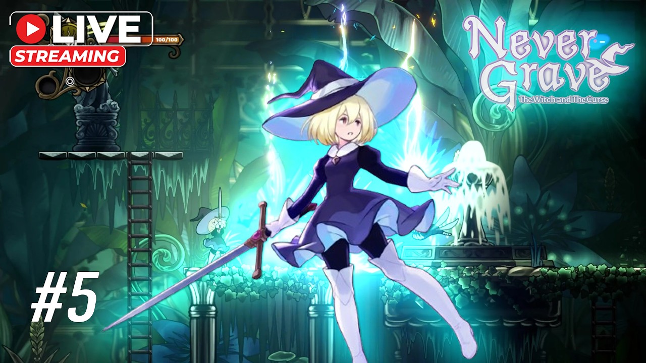 Never Grave: The Witch and The Curse 