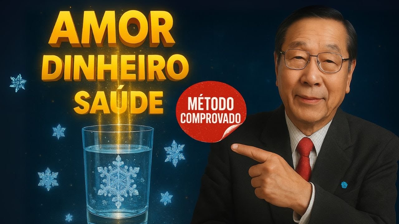LEI DA ATRAÇÃO: TÉCNICA DO COPO D'ÁGUA | RESULTADOS IMEDIATOS