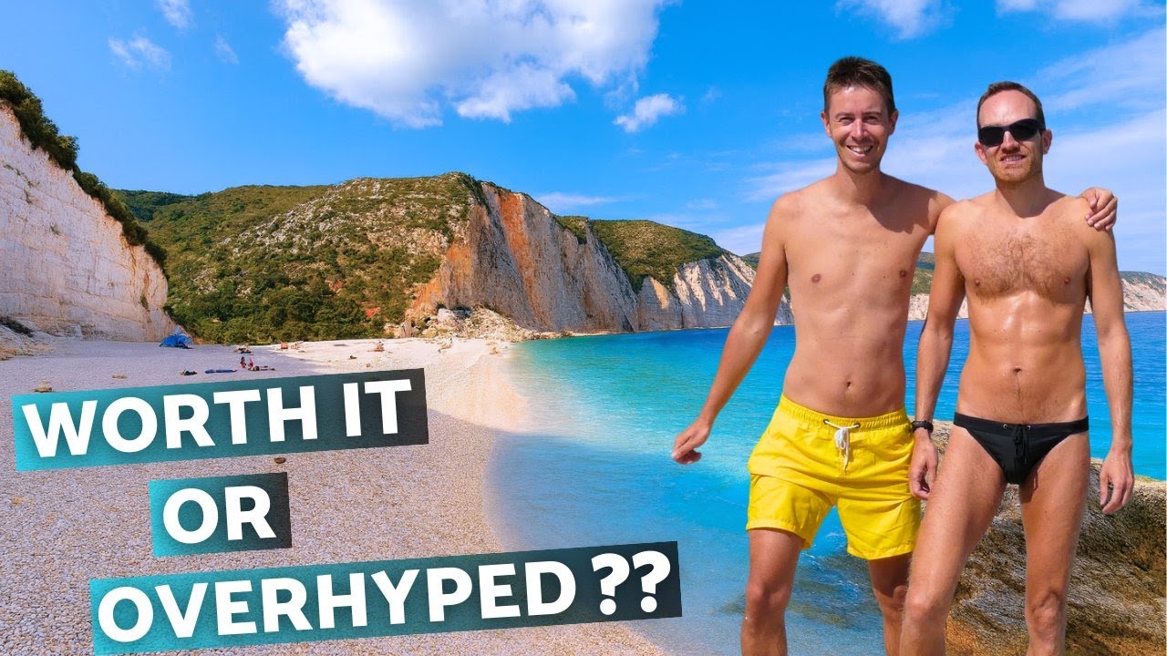 Our journey to a perfect beach (Too good to be true?) | Fteri Beach & Fiscardo (Kefalonia, Greece)