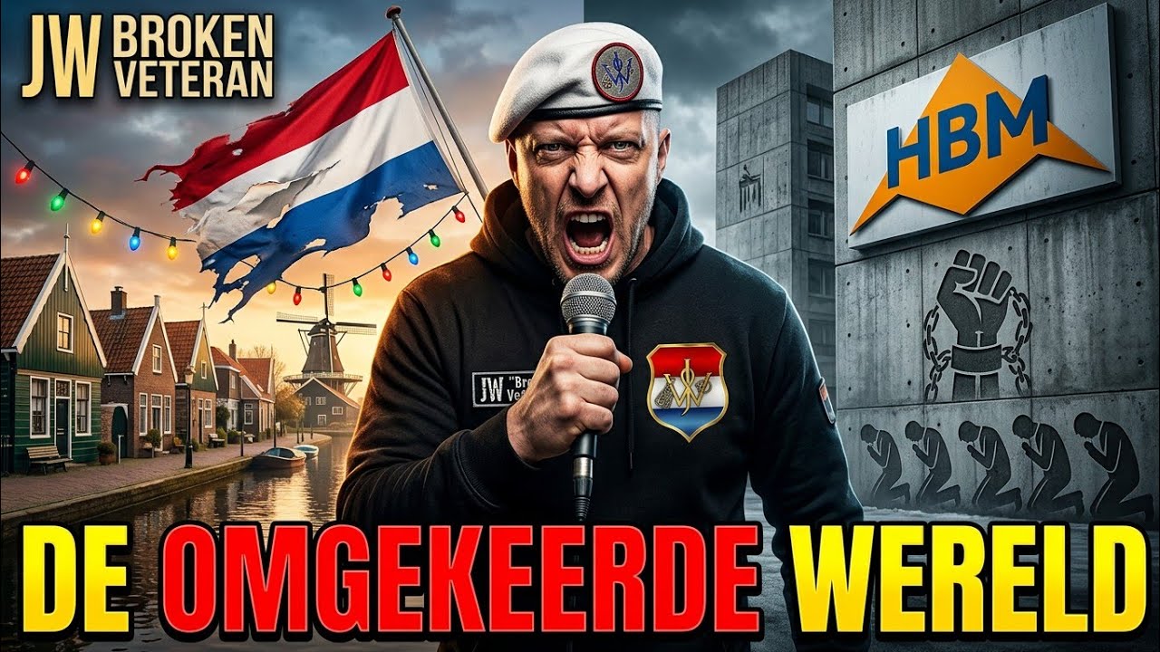 JW Broken Veteran - DE OMGEKEERDE WERELD (HBM) | Officiele Video | Nederland in Verval?