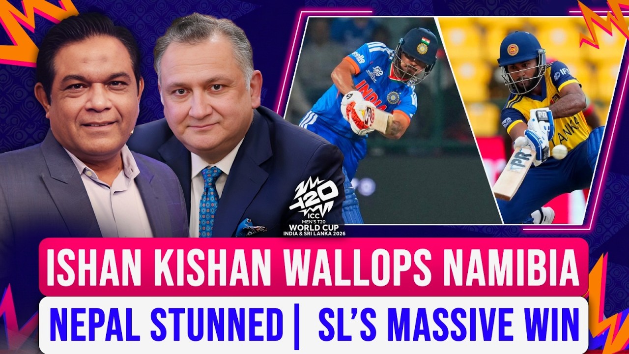 Ishan Kishan Wallops Namibia | Nepal Stunned | SL’s Massive Win | Caught Behind