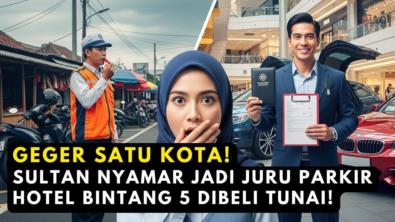 DIHINA HABIS-HABISAN! Tukang Parkir Ini Balas Dendam Beli Hotel Bintang 5 Secara Tunai