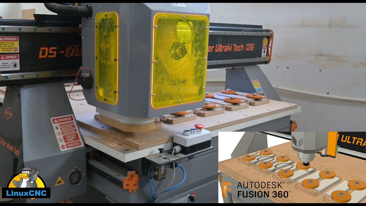 🔨 Obrada ručki od hrasta uz ULTRAKI TECH DS CNC Ruter: Produktivnost i preciznost na delu! 🌳✨