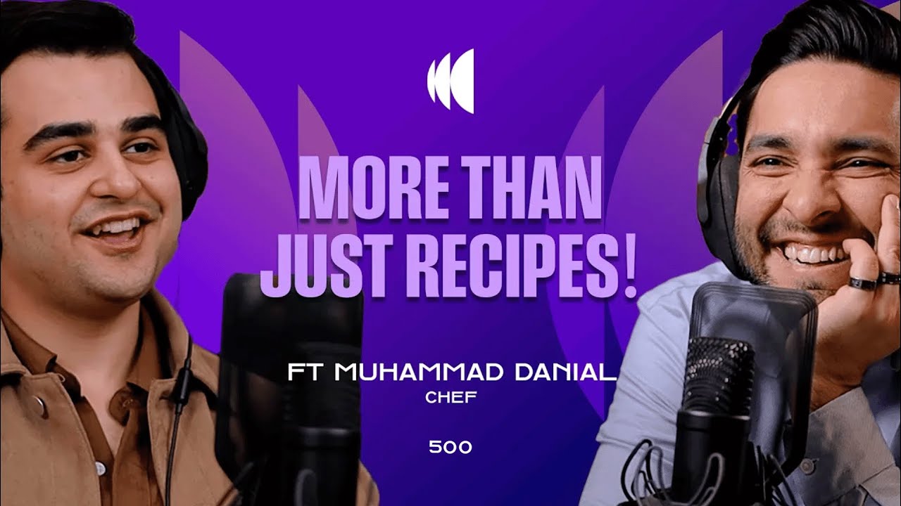 Beyond the Recipe: Mental Health, Identity & Building a Food Community Ft. Danial | 500 | TBT
