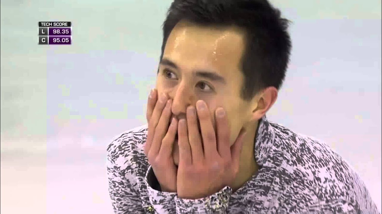 2015 Skate Canada - Patrick Chan FS