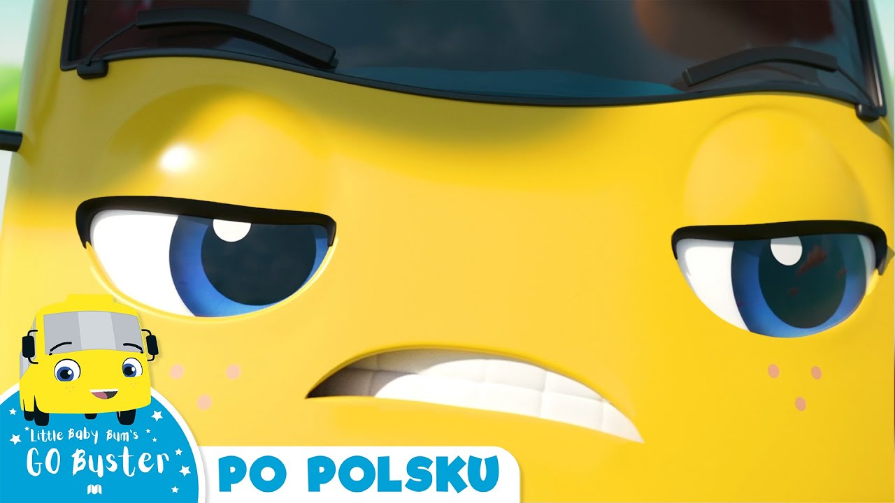 Buster i wielki balon | Bajki Dla Dzieci | Go Buster | Piosenki dla Dzieci