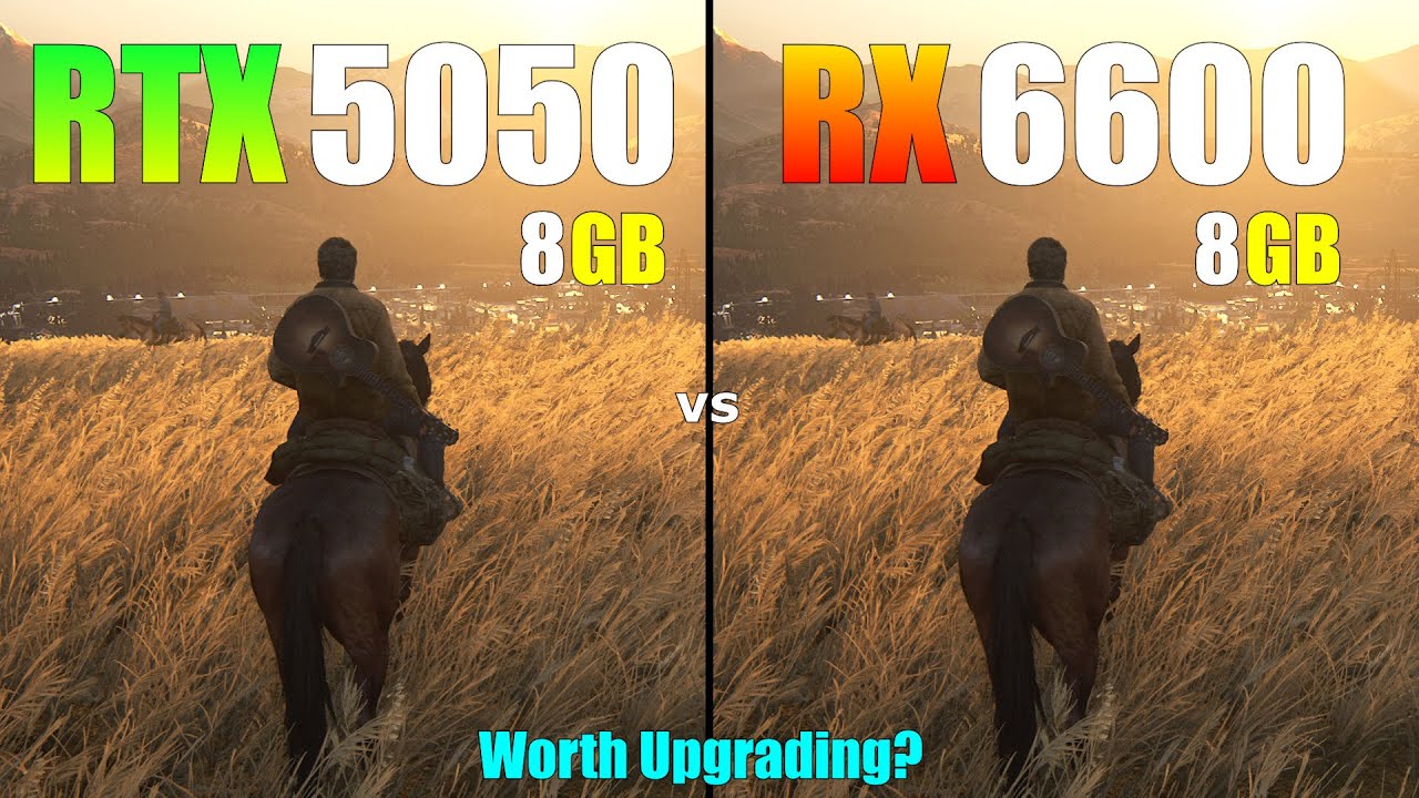 RX 6600 vs RTX 5050 : Test in 11 Games - Worth Upgrading?