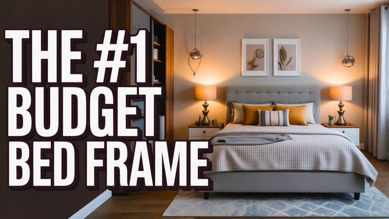 Top 5 Best Affordable Bed Frames (2025 Buying Guide)