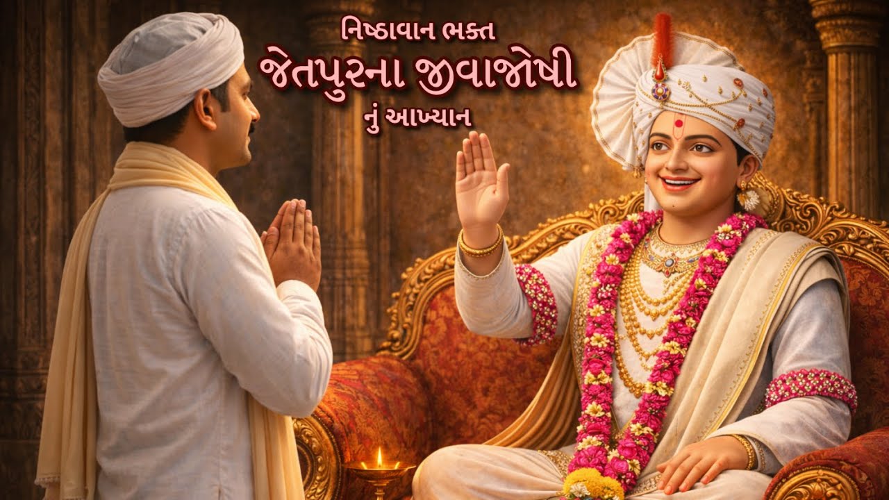 જેતપુરના જીવાજોષી : અડગ નિષ્ઠા અને શ્રીજી મહારાજની અપાર કૃપાની અમર કથા