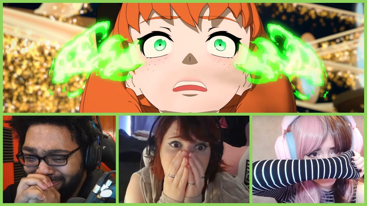 RWBY Reaction Compilation To: Penny's Choice (Fandom Reactions)