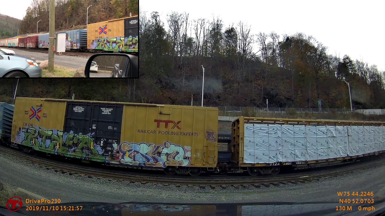 Jim Thorpe Freight Train