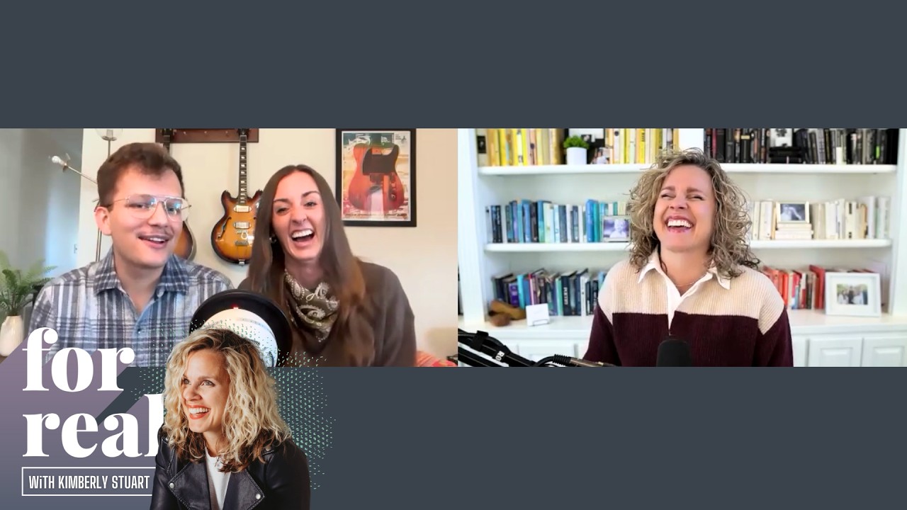 For Real Episode 72 - Creating a Life of Belonging with Britton and Maggie Buchanan