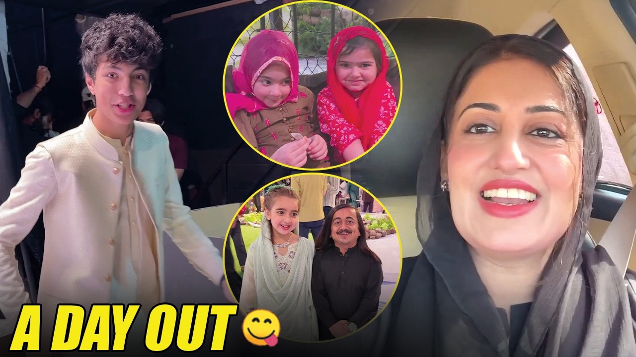 A Day Out😋 | Farah Iqrar