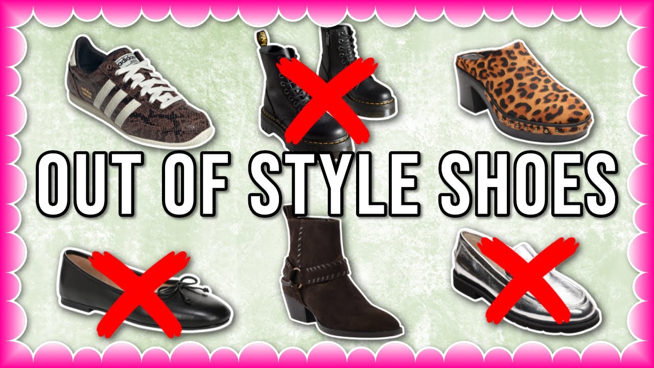 Top 7 Shoe Trends To Ditch This Fall & What To Wear Instead