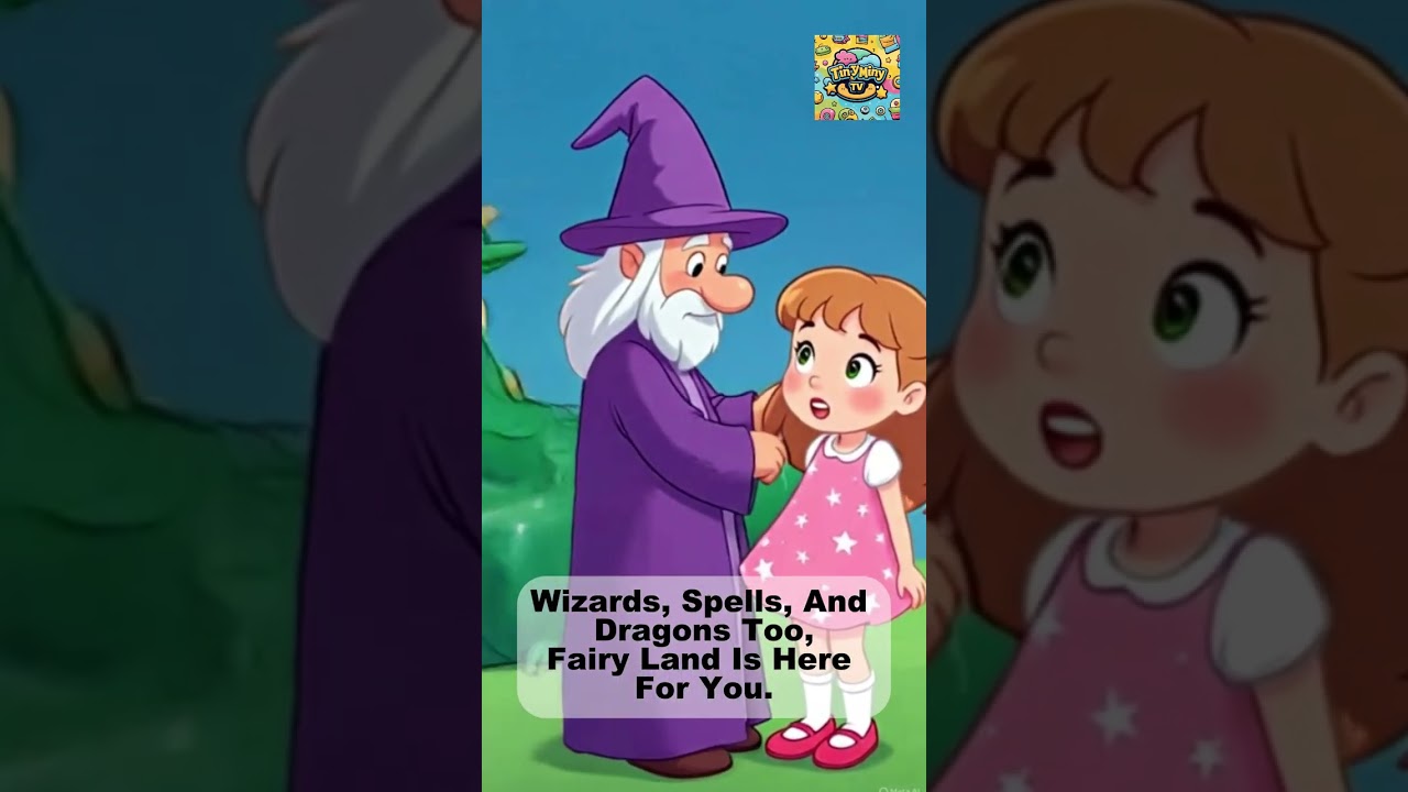 Fairy Song in English | Fairy Song for Kindergarten | Little Fairy Song | Happy Fairy Music | Fairy
