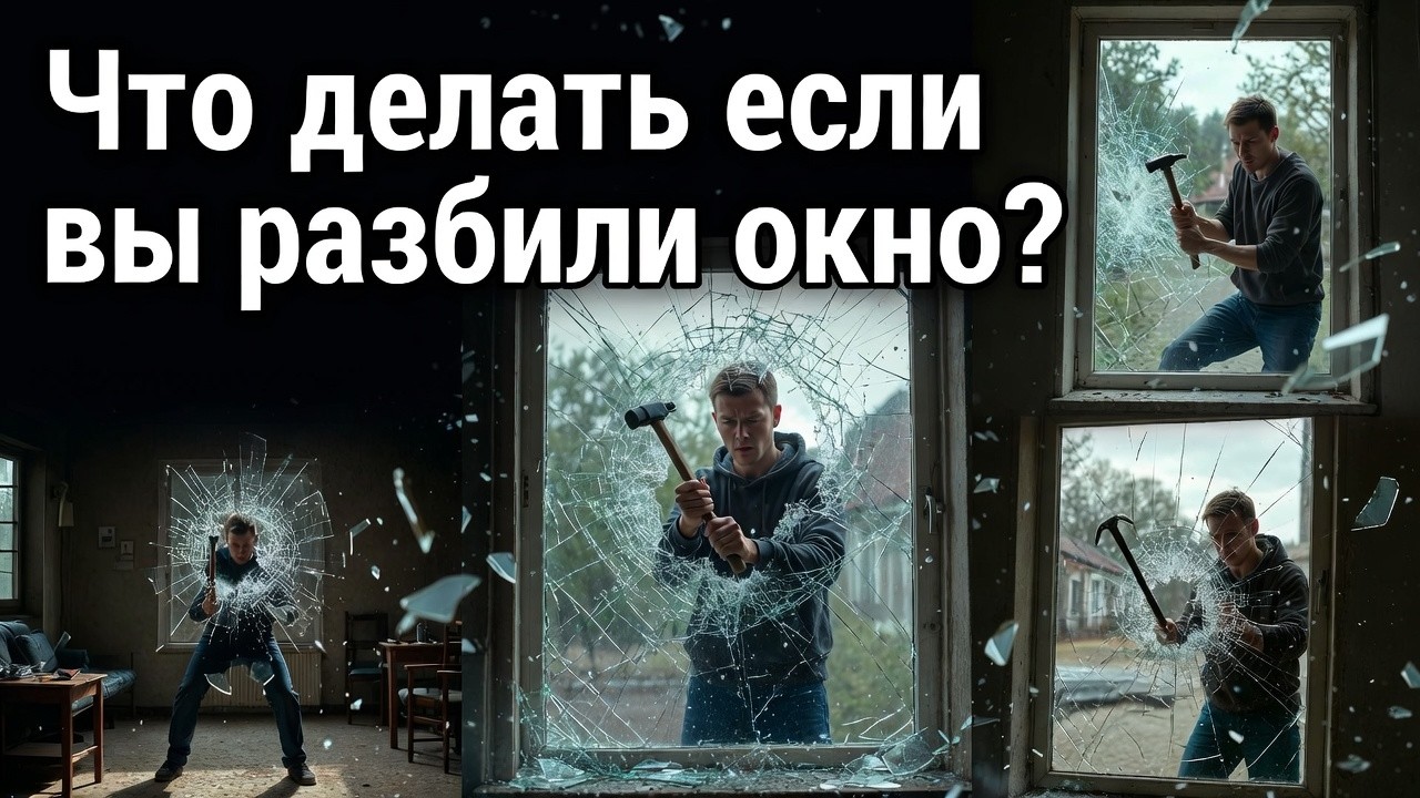 Тонировка vs обычное стекло | Что выдержит удар?